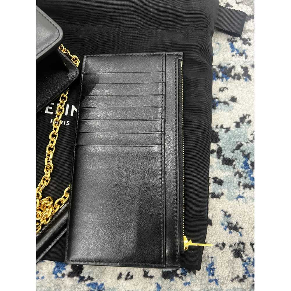 Celine Classic leather clutch bag - image 7