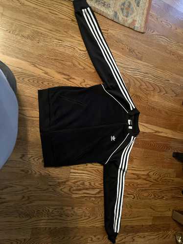 Vintage Adidas Men's 3 Striped Track Pants Size Xl Black/White