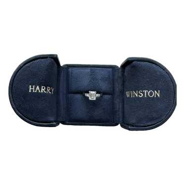 Harry Winston Platinum ring - image 1