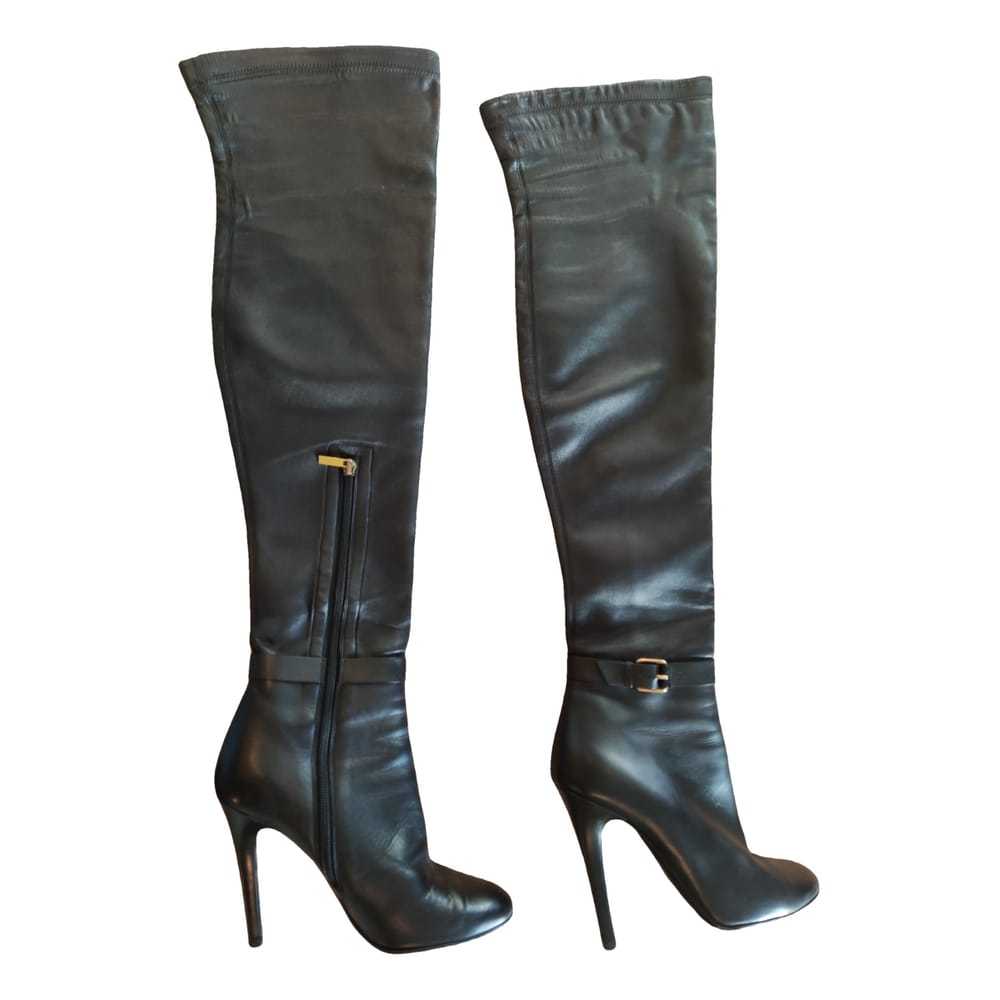 Jimmy Choo Leather riding boots - image 1