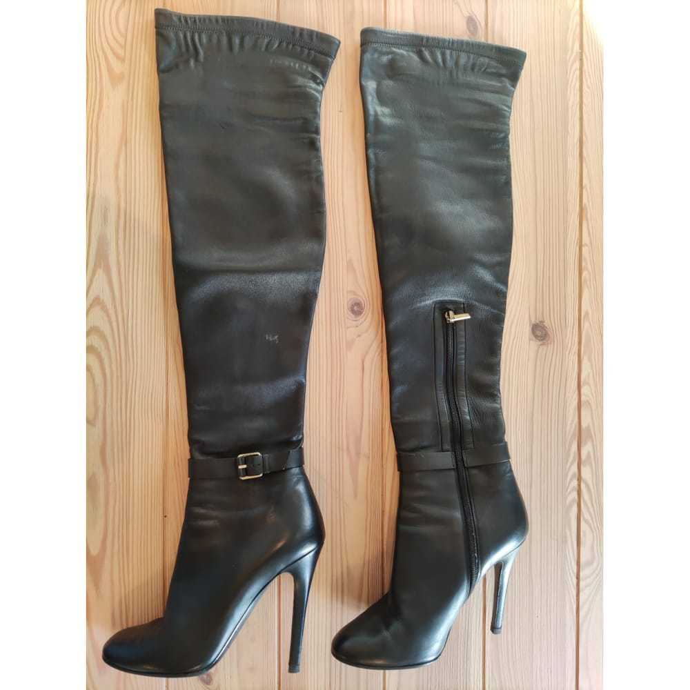 Jimmy Choo Leather riding boots - image 3