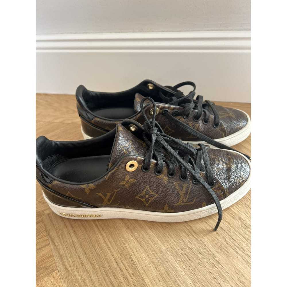 Louis Vuitton FrontRow leather trainers - image 10