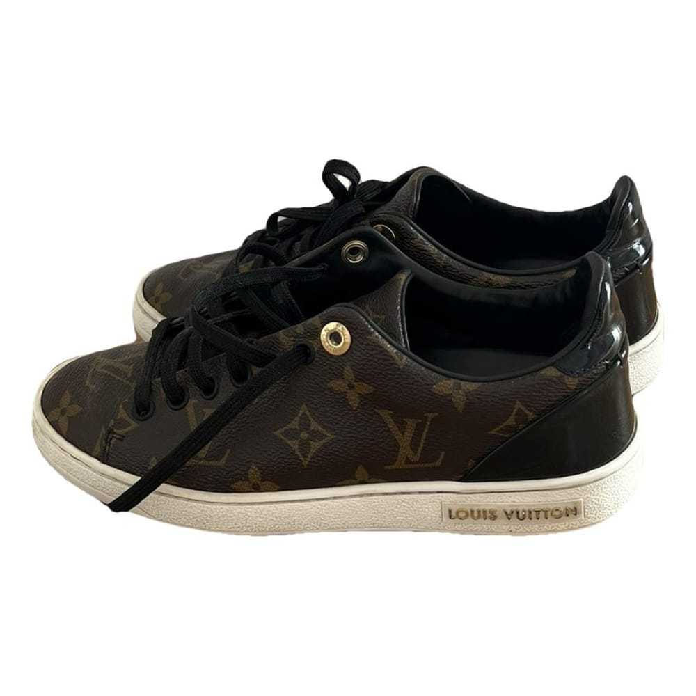 Louis Vuitton FrontRow leather trainers - image 1