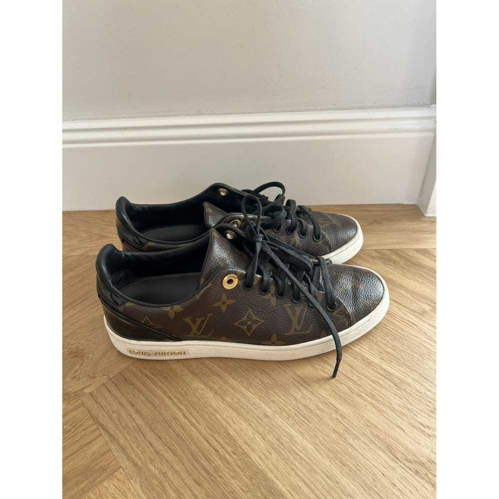 Louis Vuitton FrontRow leather trainers - image 2