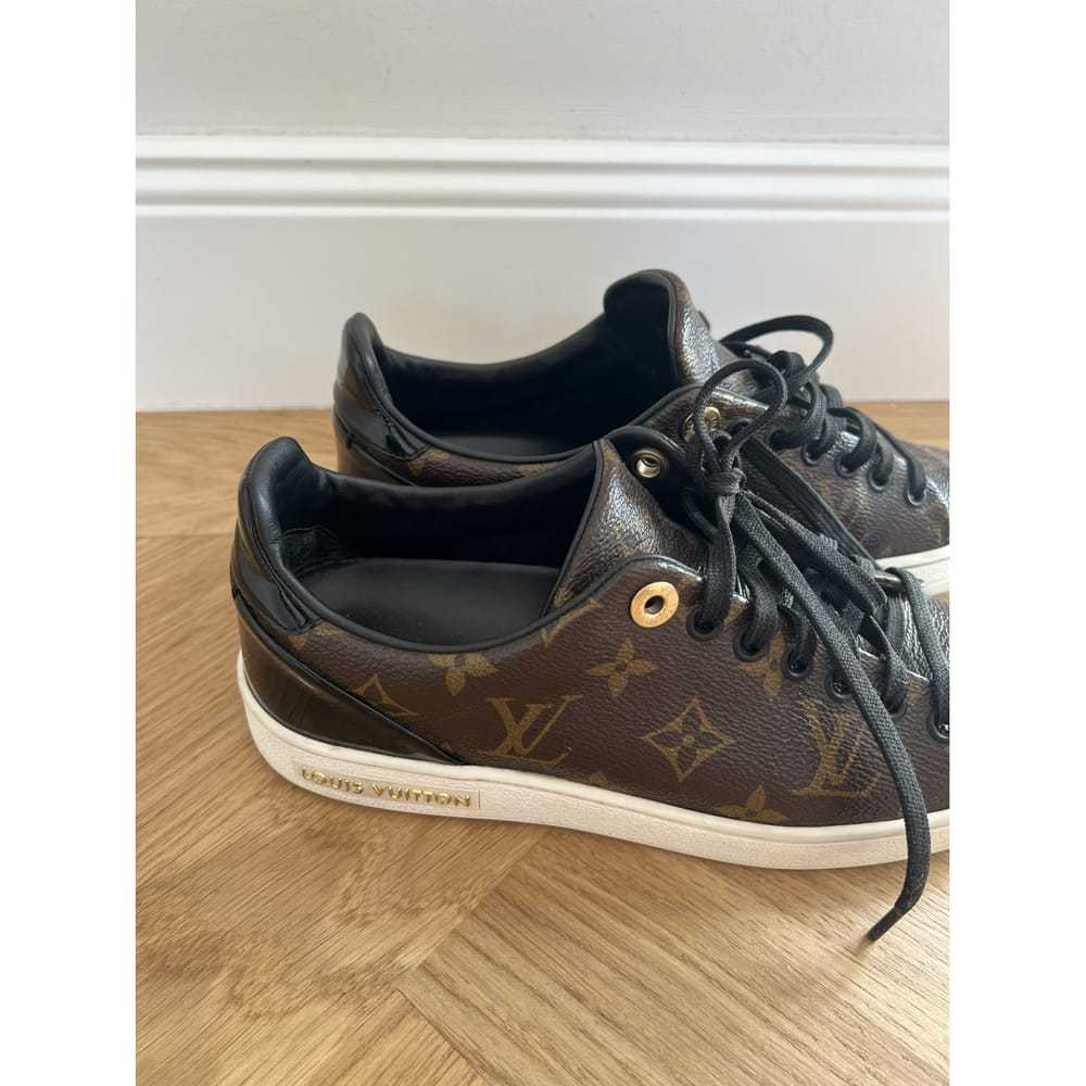 Louis Vuitton FrontRow leather trainers - image 8