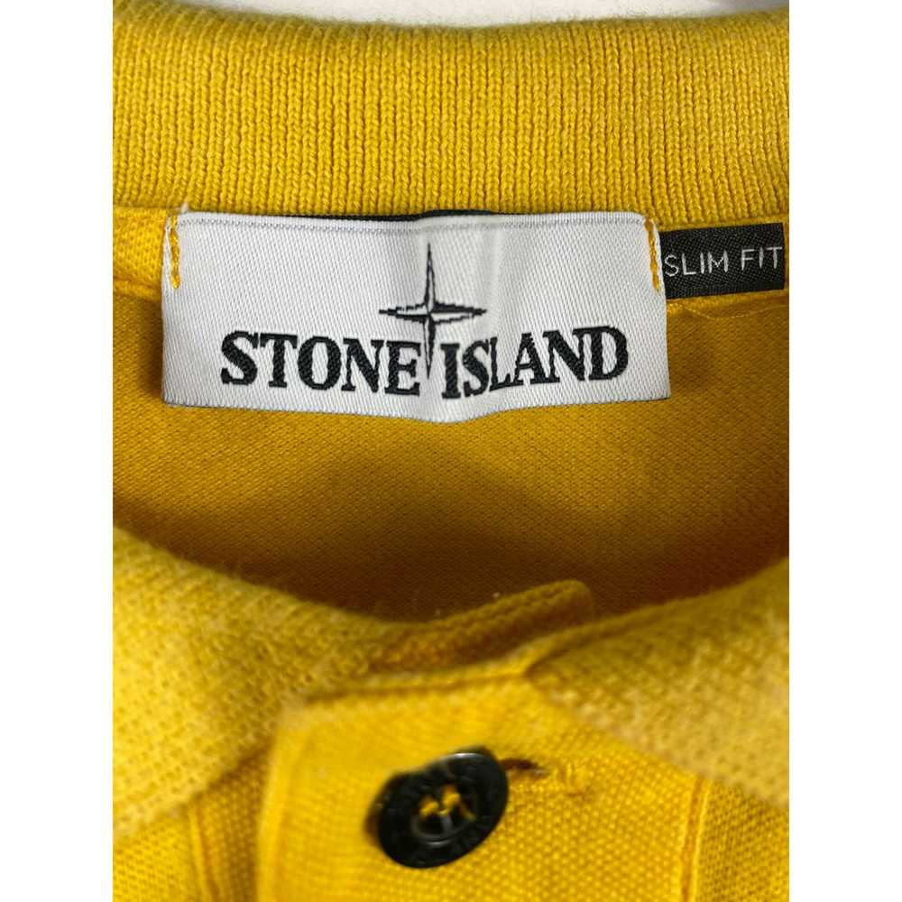 Stone Island Stone Island Slim Fit Collared Polo … - image 3