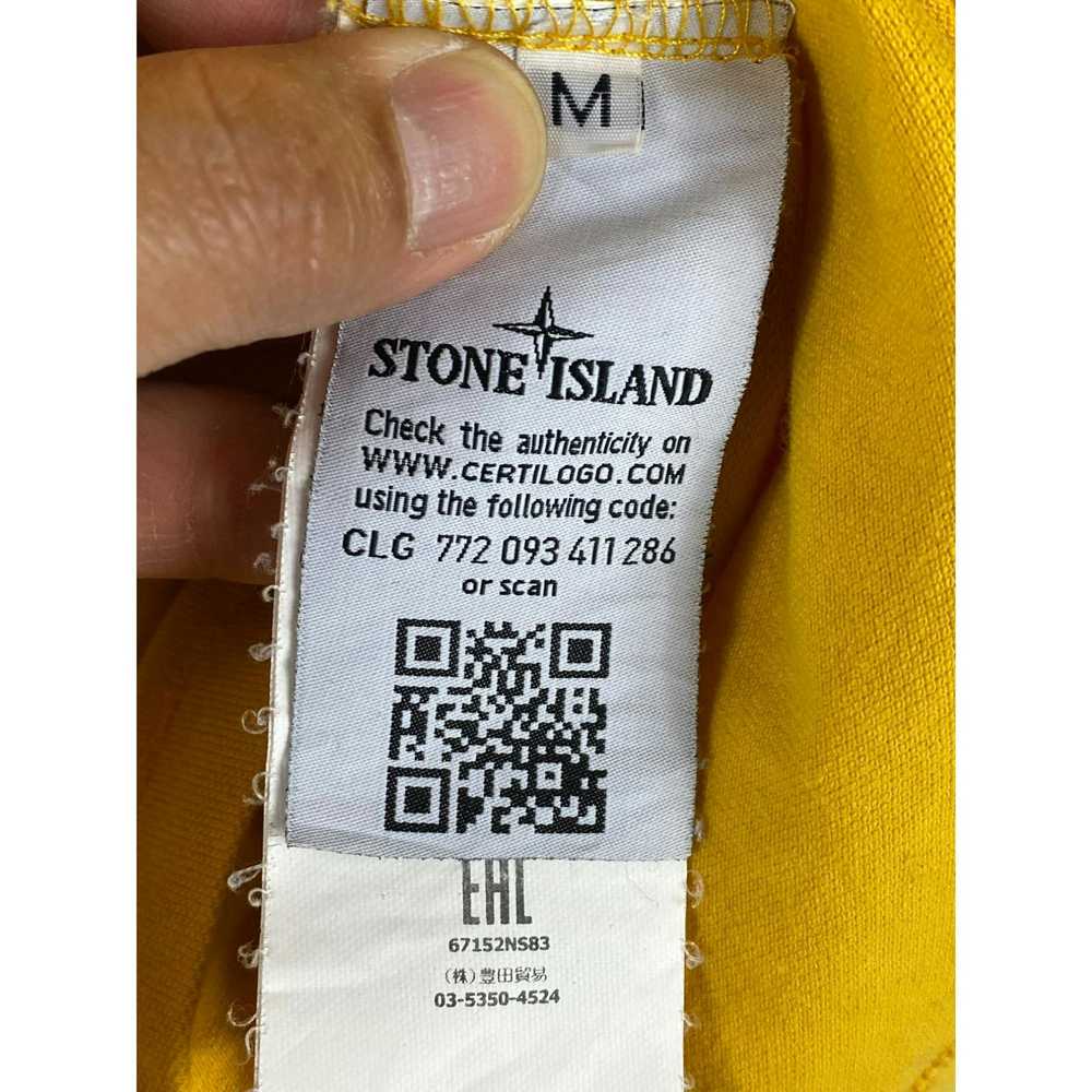 Stone Island Stone Island Slim Fit Collared Polo … - image 5