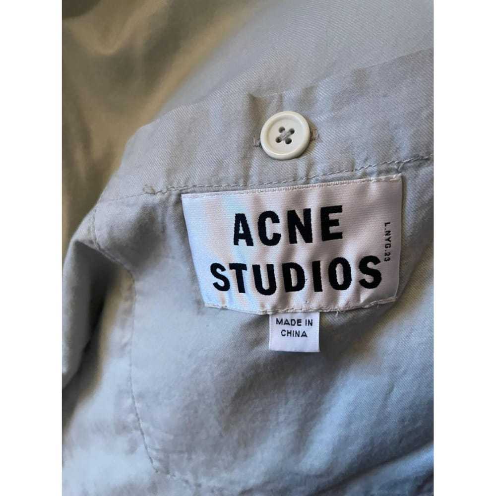 Acne Studios Cloth parka - image 6