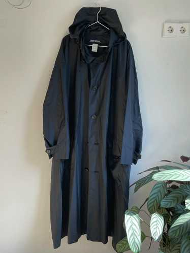 Issey Miyake × Vintage ISSEY MIYAKE Coat Trench M… - image 1