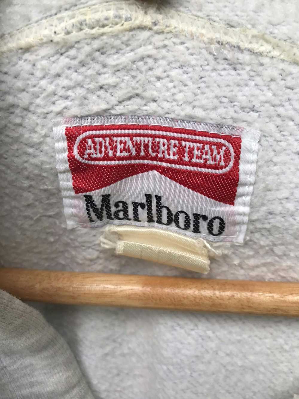 Marlboro × Vintage DISTRESSED marlboro embroidery… - image 3