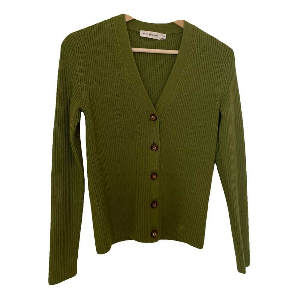 Tory Burch Wool cardigan - image 1