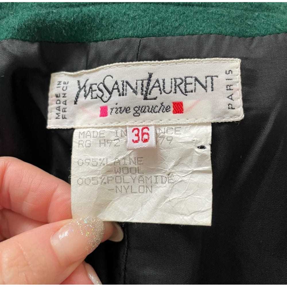 Yves Saint Laurent Wool jacket - image 8