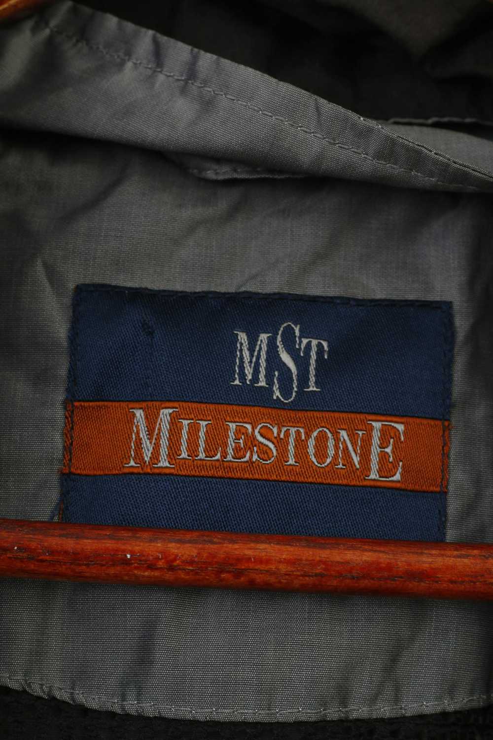 Milestone Milestone Men 56 XL Jacket Grey Silver … - image 4