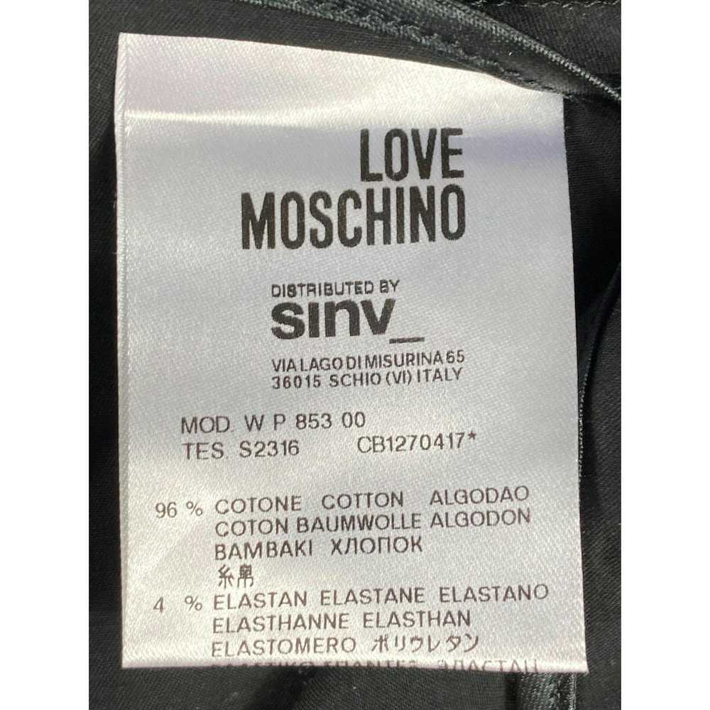 Love Moschino Love Moschino Slim Fit Trouser Pant… - image 5