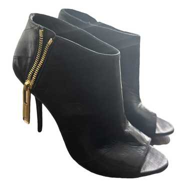 Burberry Leather open toe boots - image 1