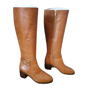 Michael Kors Leather riding boots - image 1