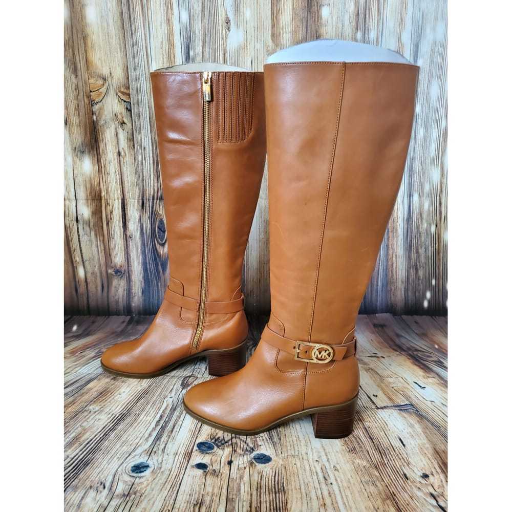 Michael Kors Leather riding boots - image 2