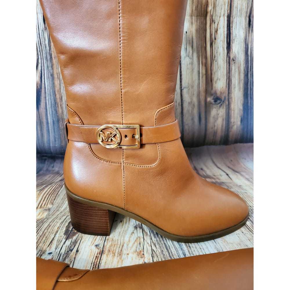 Michael Kors Leather riding boots - image 7