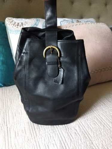 Coach vintage leather one-shoulder - Gem