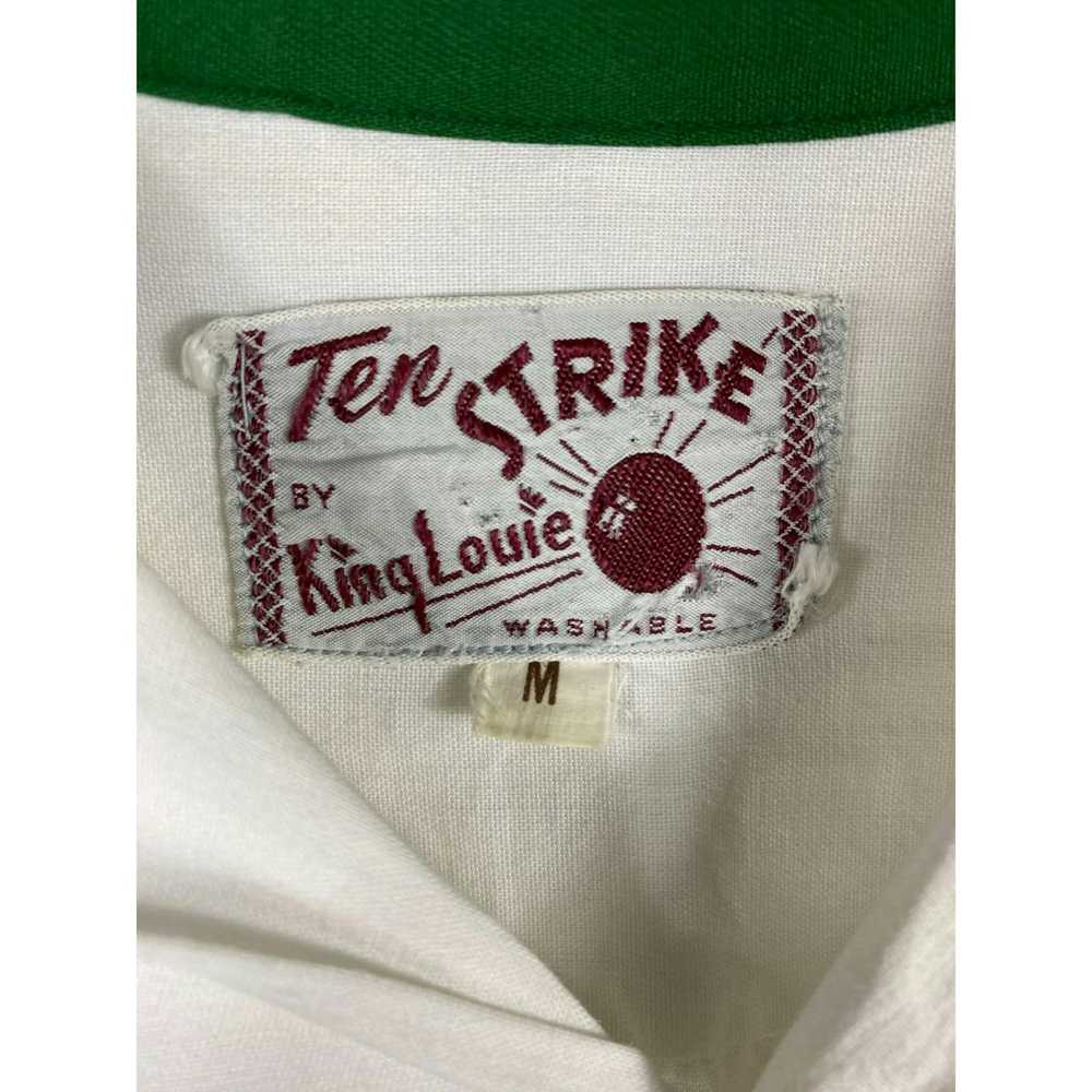Vintage Vtg Ten Strike by King Louie Button Up Bo… - image 3