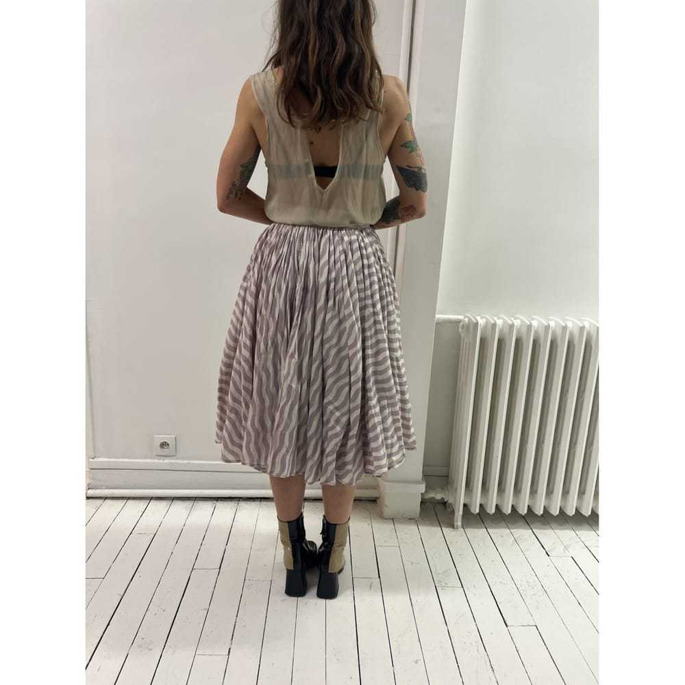 スカート Dries Van Noten Dries Van Noten Seaches Skirt Wrap scarf-skirt - Spring-Summer Women | Dries Van Noten