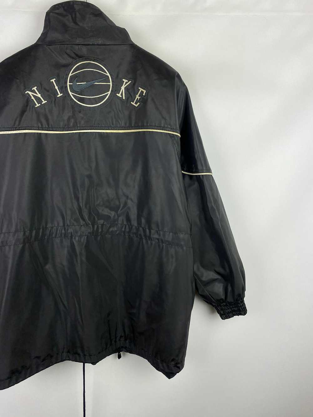 Nike × Vintage VTG Nike basketball logo bomber ja… - image 10