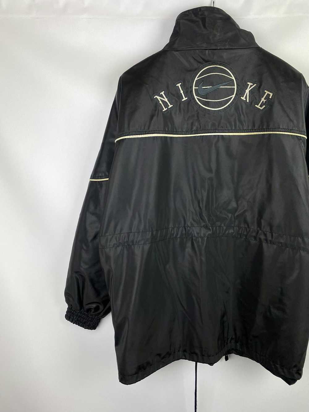 Nike × Vintage VTG Nike basketball logo bomber ja… - image 9