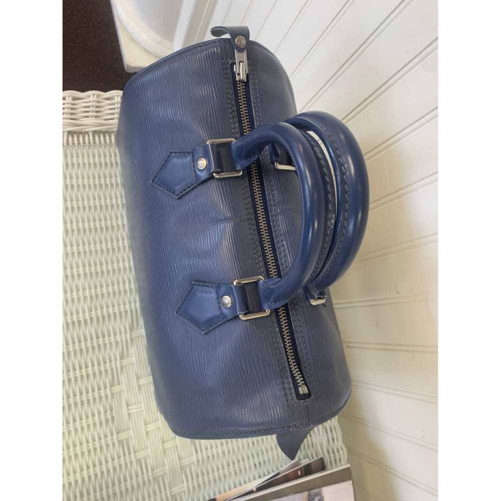 Louis Vuitton Speedy leather handbag - image 5