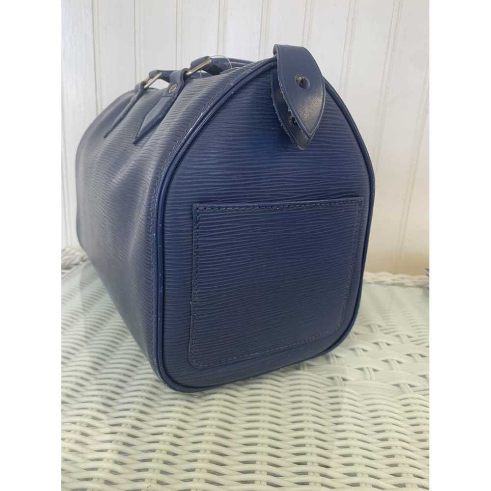 Louis Vuitton Speedy leather handbag - image 7