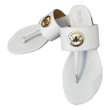 Michael Kors Leather sandal - image 1