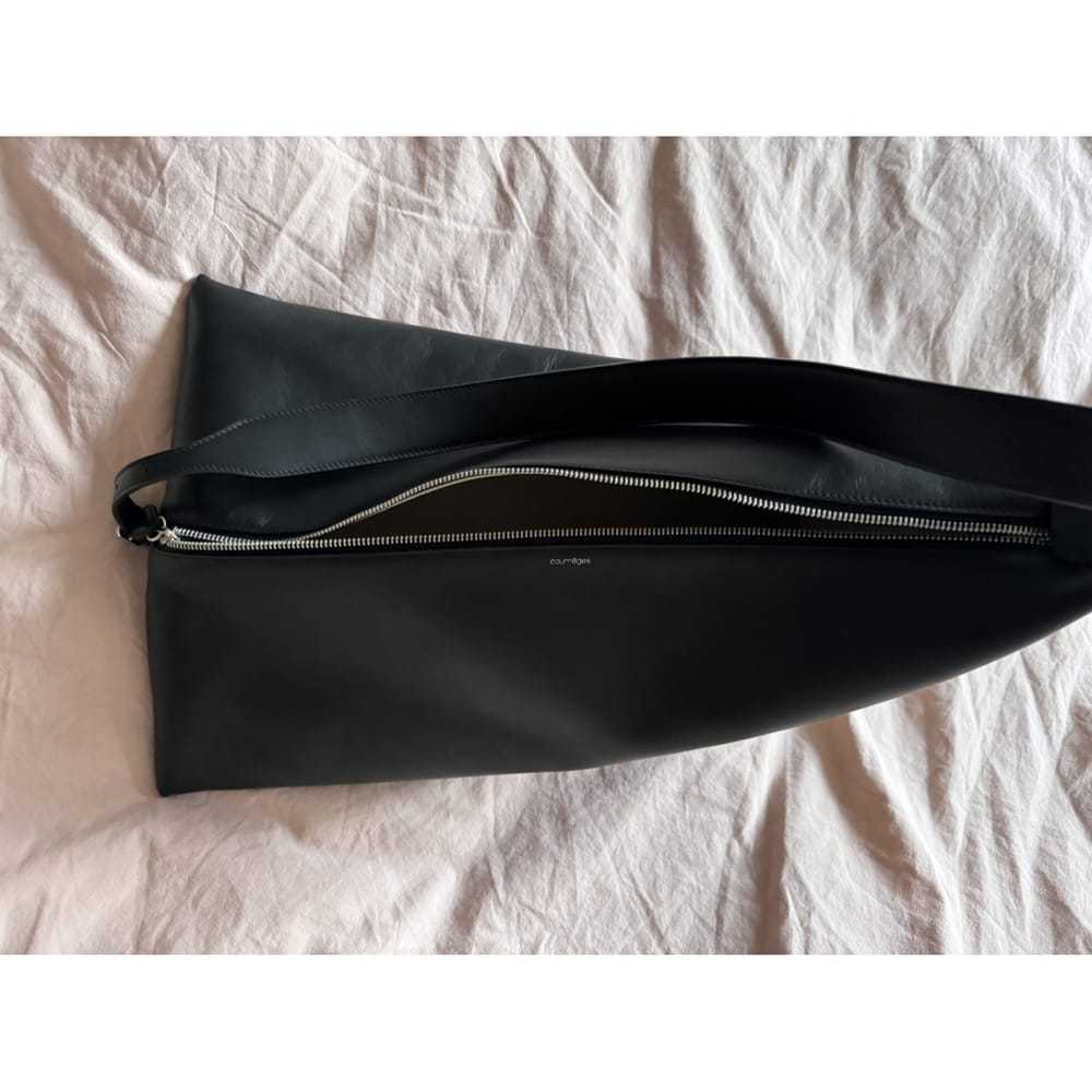 Courrèges Leather handbag - image 9