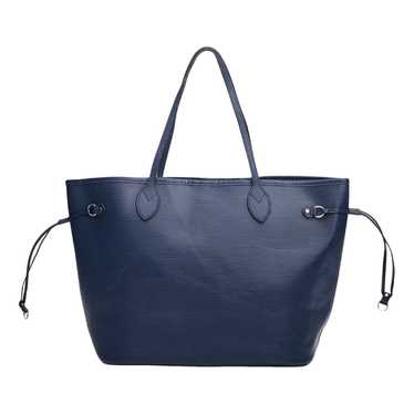 Louis Vuitton Neverfull leather tote - image 1