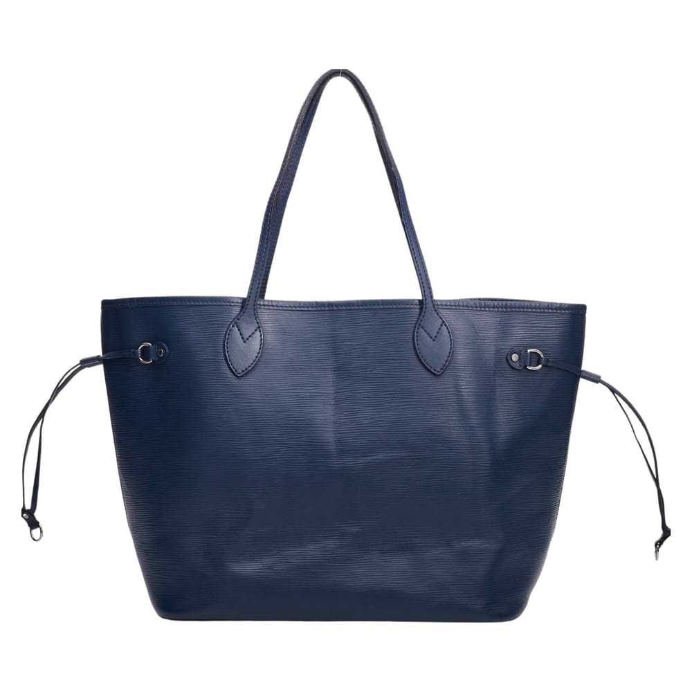 Louis Vuitton Neverfull leather tote - image 2