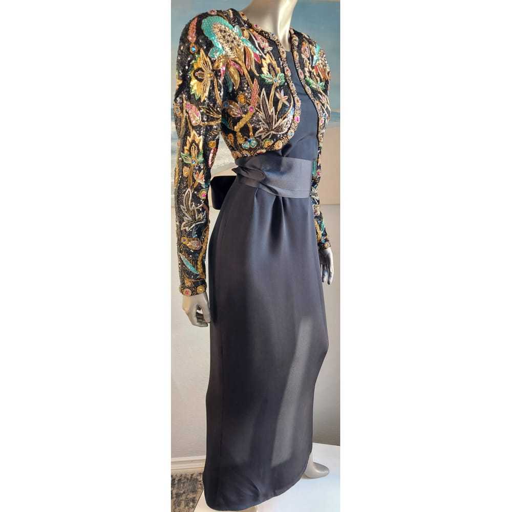 Oscar De La Renta Silk maxi dress - image 2