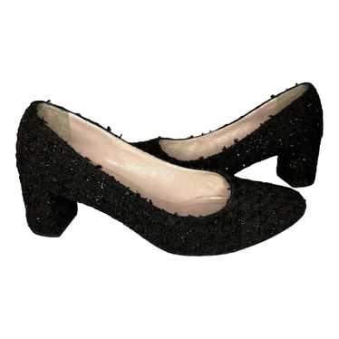 Kate Spade Tweed heels