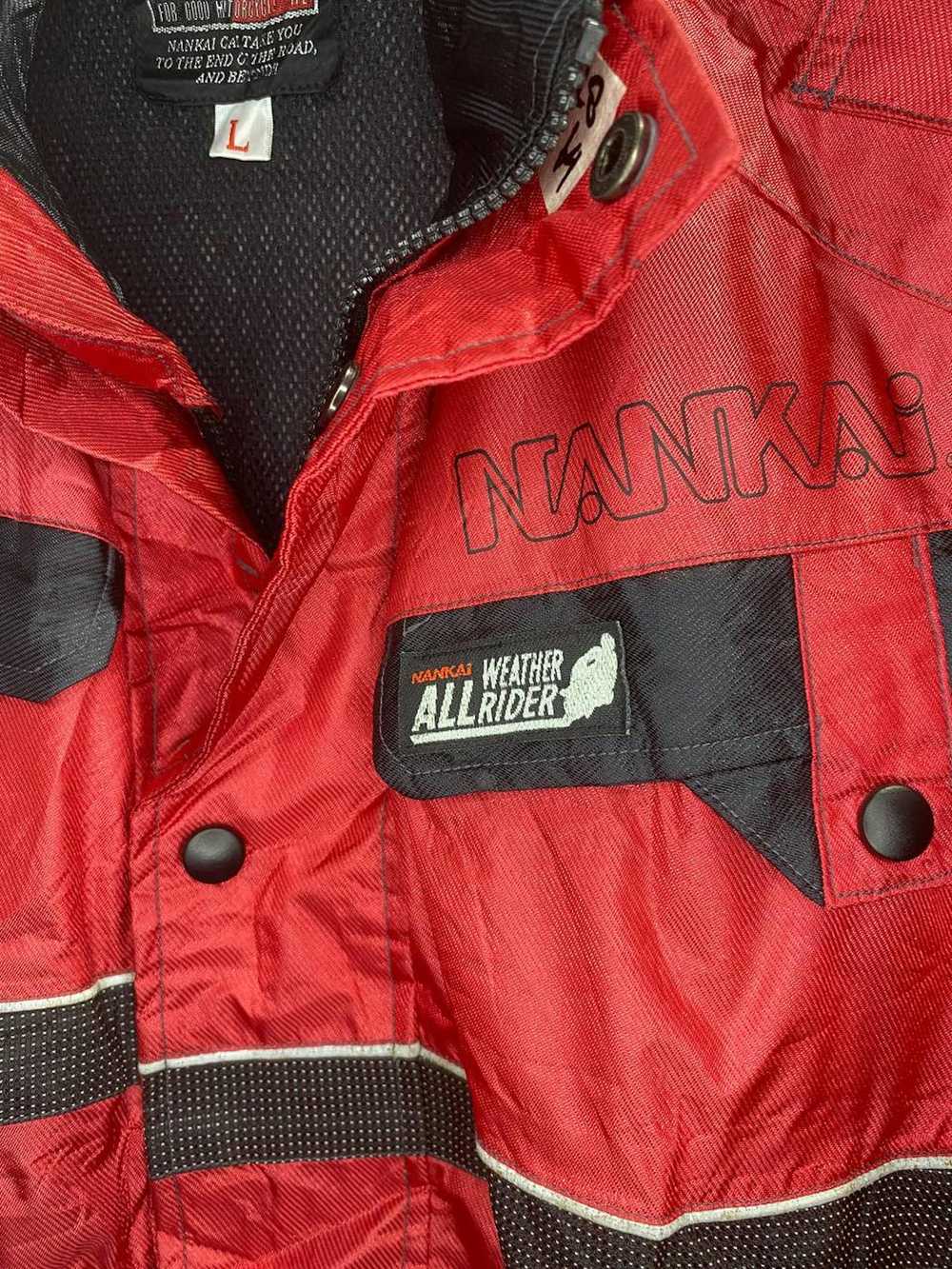 Racing Nankai Racing High Waterprofe Jacket - image 2