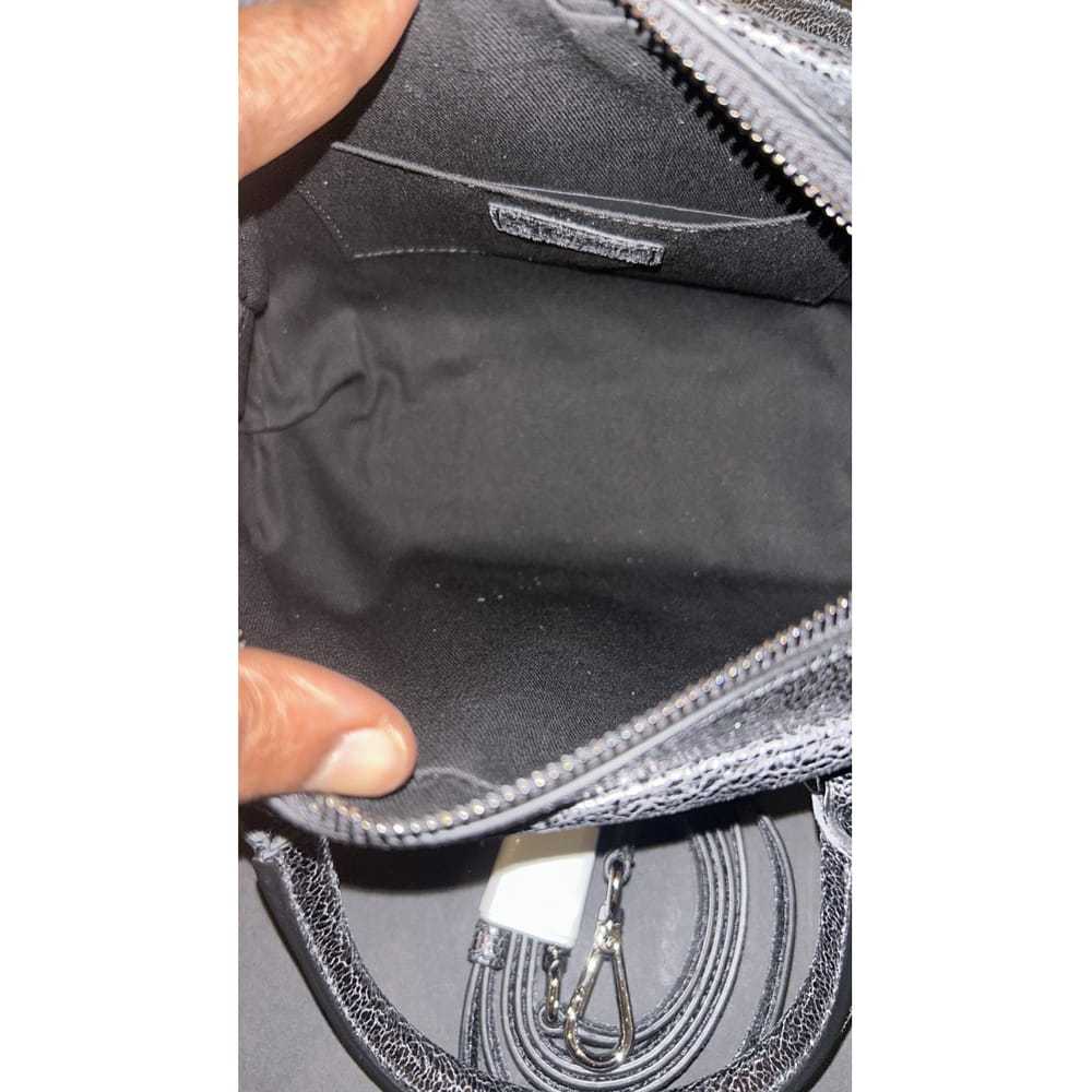 Versace Virtus leather bowling bag - image 5