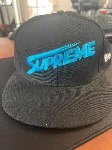 7 1/2 Supreme Futura New Era フューチュラ 黒