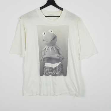 Streetwear × Vintage KERMIT CLEIN Parody Calvin K… - image 1