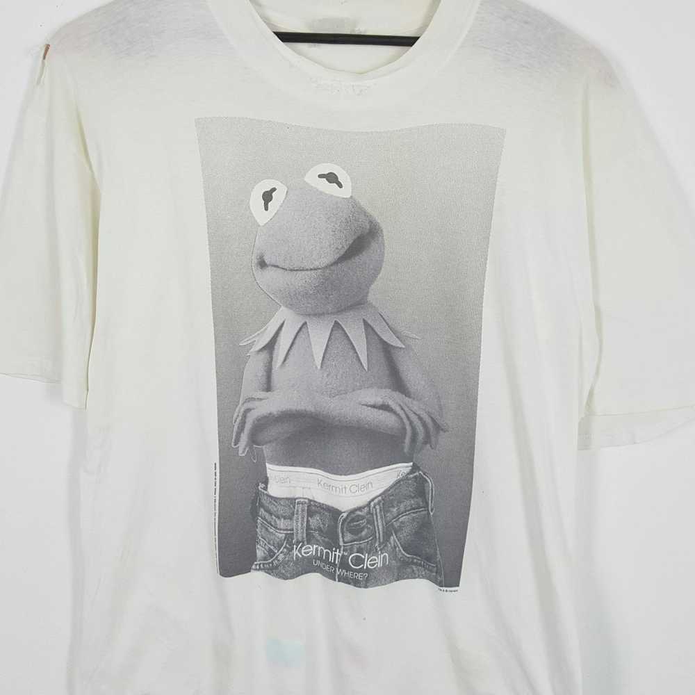 Streetwear × Vintage KERMIT CLEIN Parody Calvin K… - image 2