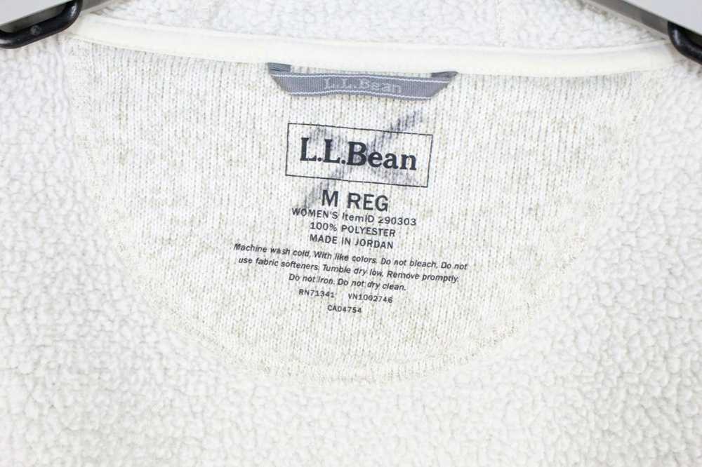 L.L. Bean LL Bean Women's Soft Stretch Sweater Fl… - image 9