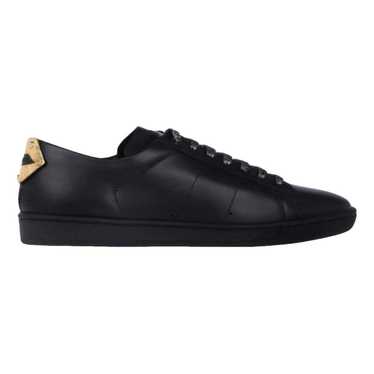 Saint laurent sale black trainers