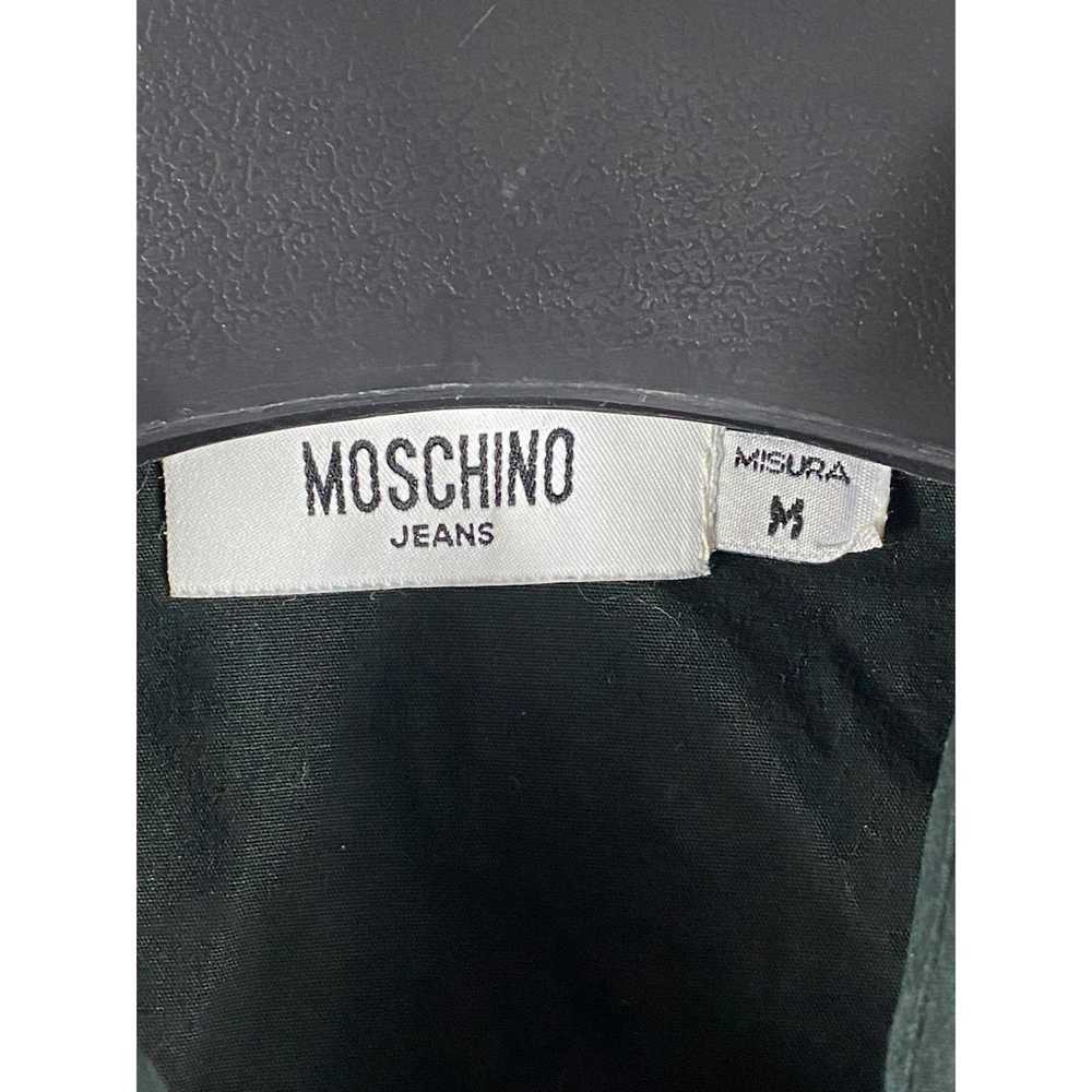 Moschino Vtg Moschino Jeans Misura Long Sleeve St… - image 3