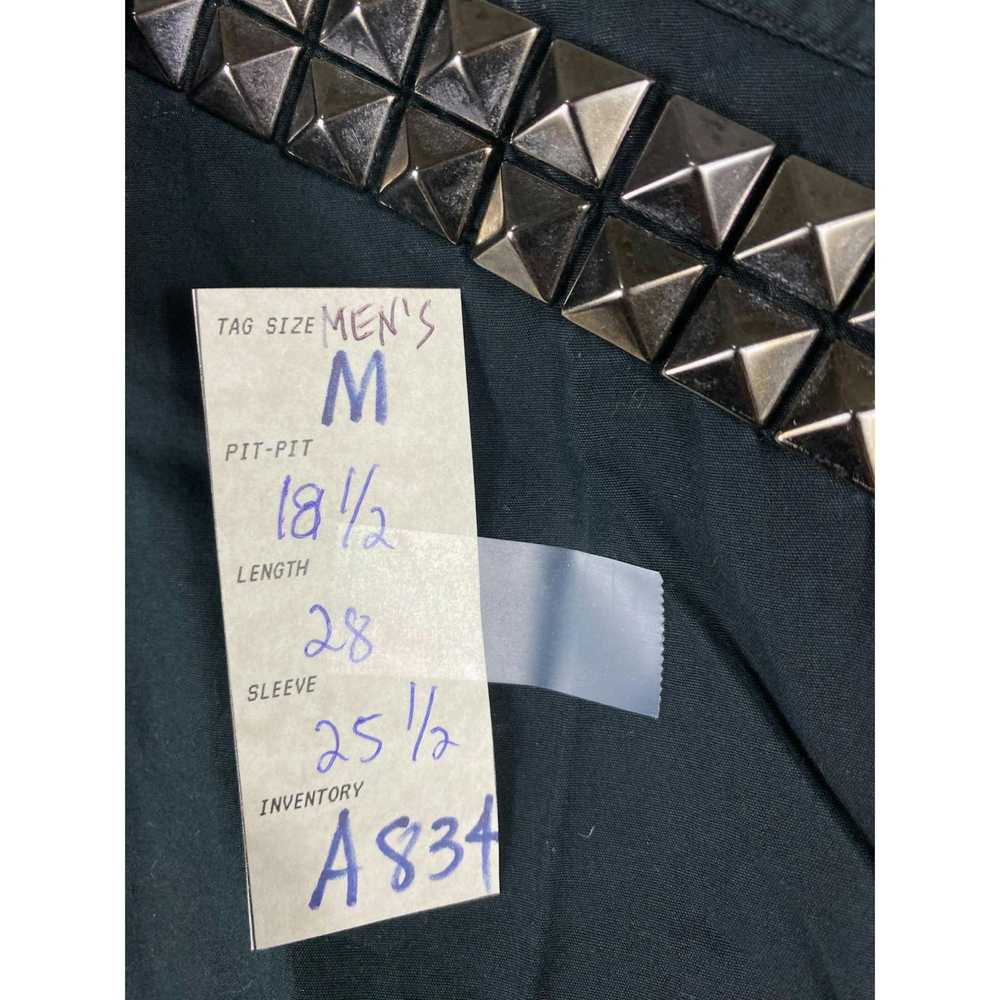 Moschino Vtg Moschino Jeans Misura Long Sleeve St… - image 4