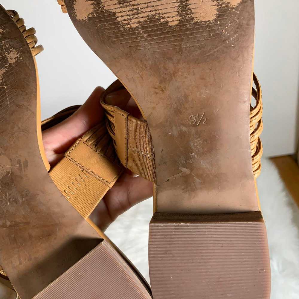 Madewell Madewell Meg Strappy Leather Slide Sanda… - image 9