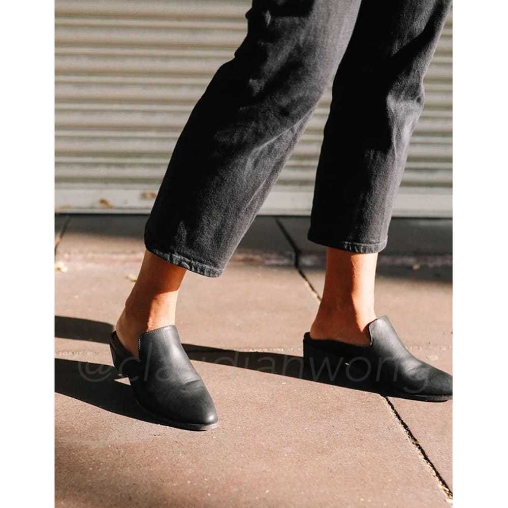 Frye Leather mules & clogs - image 4