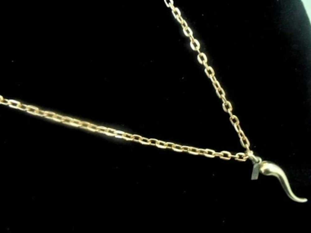 Jewelry FACCO Gioielli Italy NECKLACE CHAIN withh… - image 2