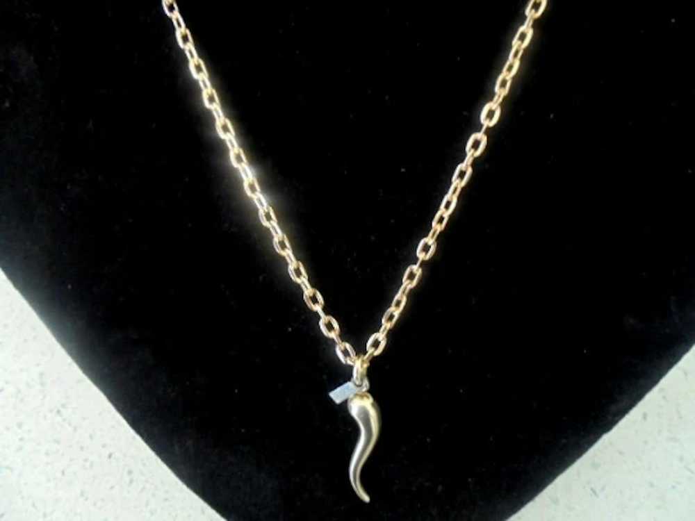 Jewelry FACCO Gioielli Italy NECKLACE CHAIN withh… - image 7