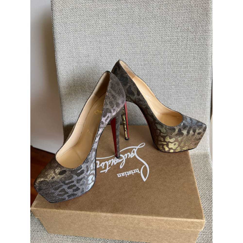 Christian Louboutin Daffodile cloth heels - image 4