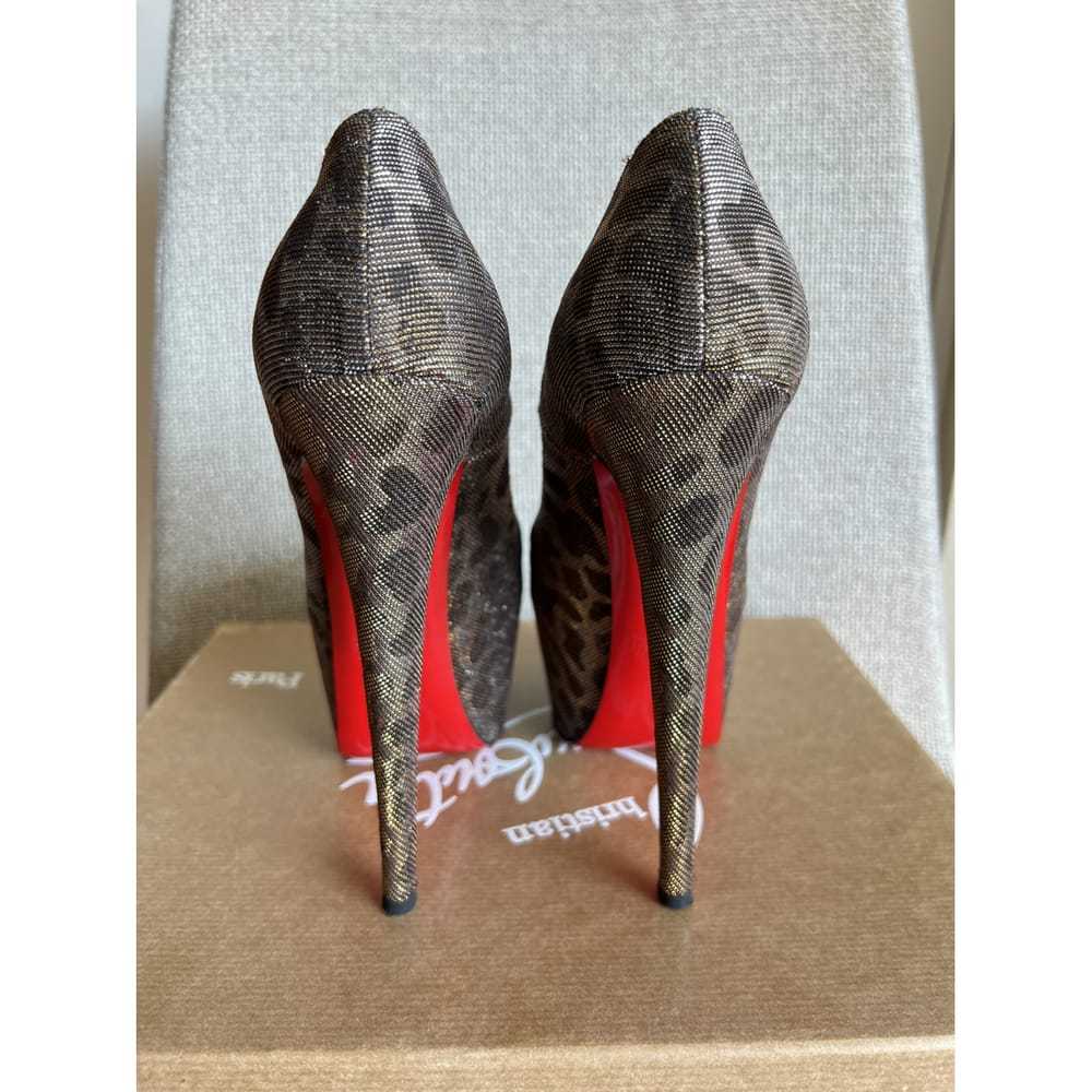 Christian Louboutin Daffodile cloth heels - image 5